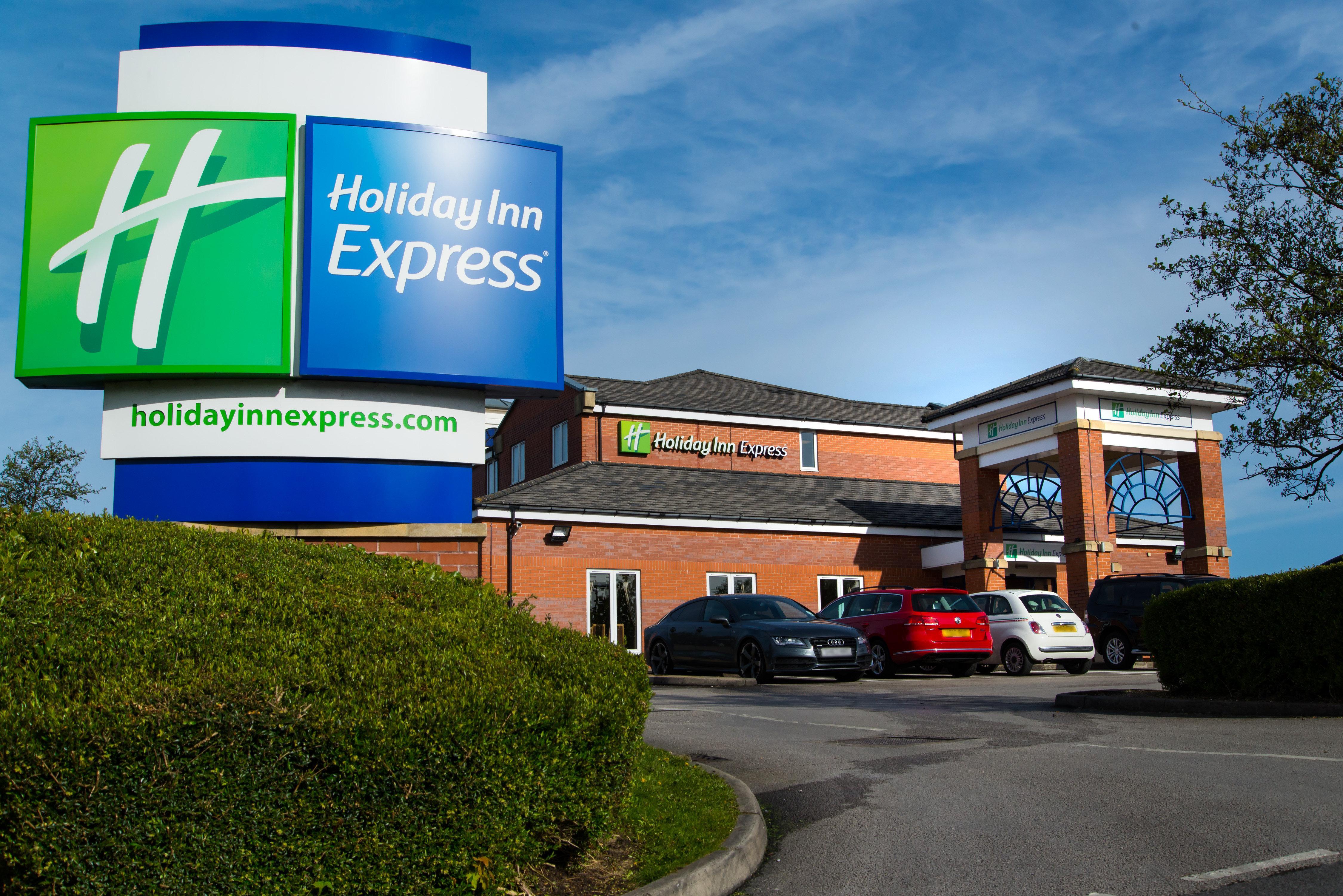 Holiday Inn Express Manchester East By Ihg Ngoại thất bức ảnh