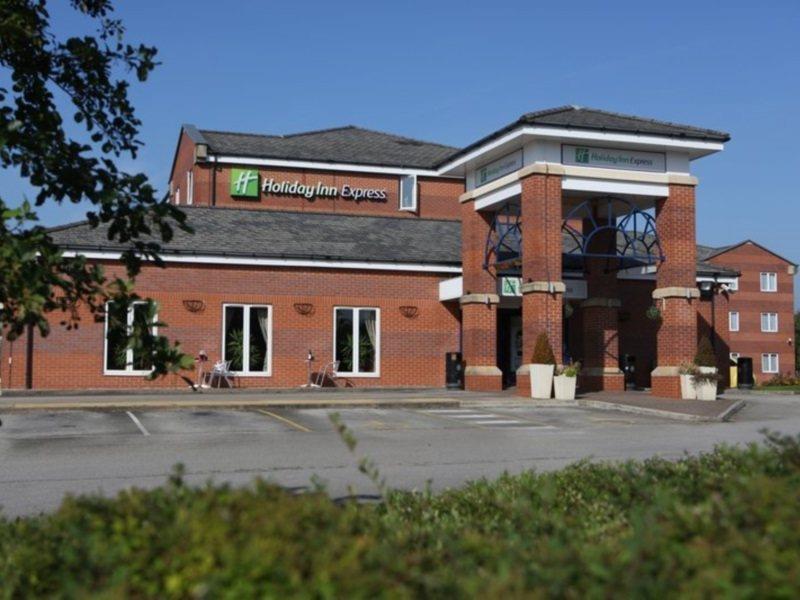 Holiday Inn Express Manchester East By Ihg Ngoại thất bức ảnh