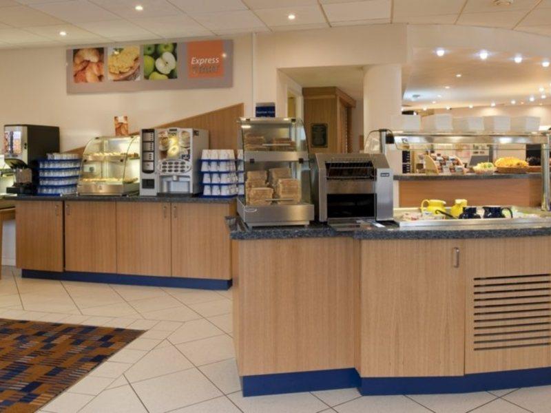 Holiday Inn Express Manchester East By Ihg Nhà hàng bức ảnh